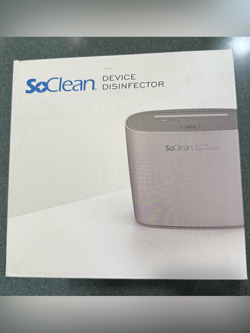 SoClean Device Disinfector for Smartphones & Household Items ~ Brand New in box
